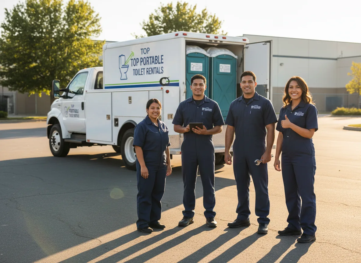Short Term Porta Potty Rental company in Bay Springs, MS